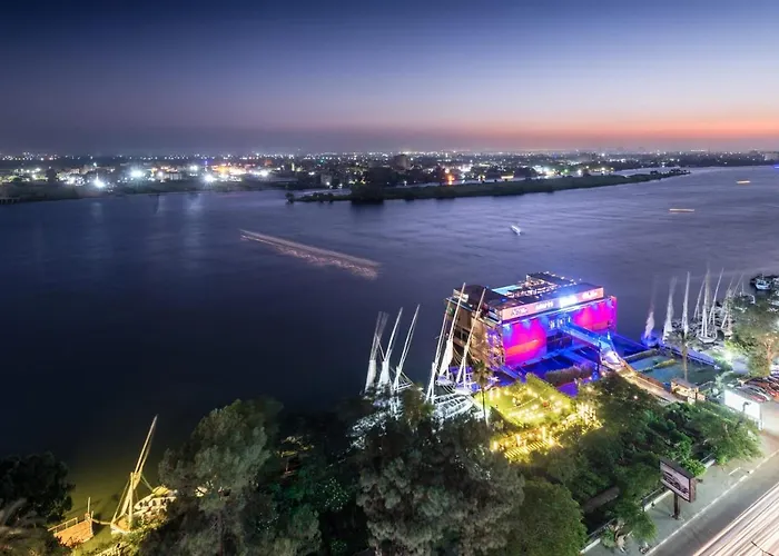 The Paragon Of The Nile 2 Bdr Apt Maadi