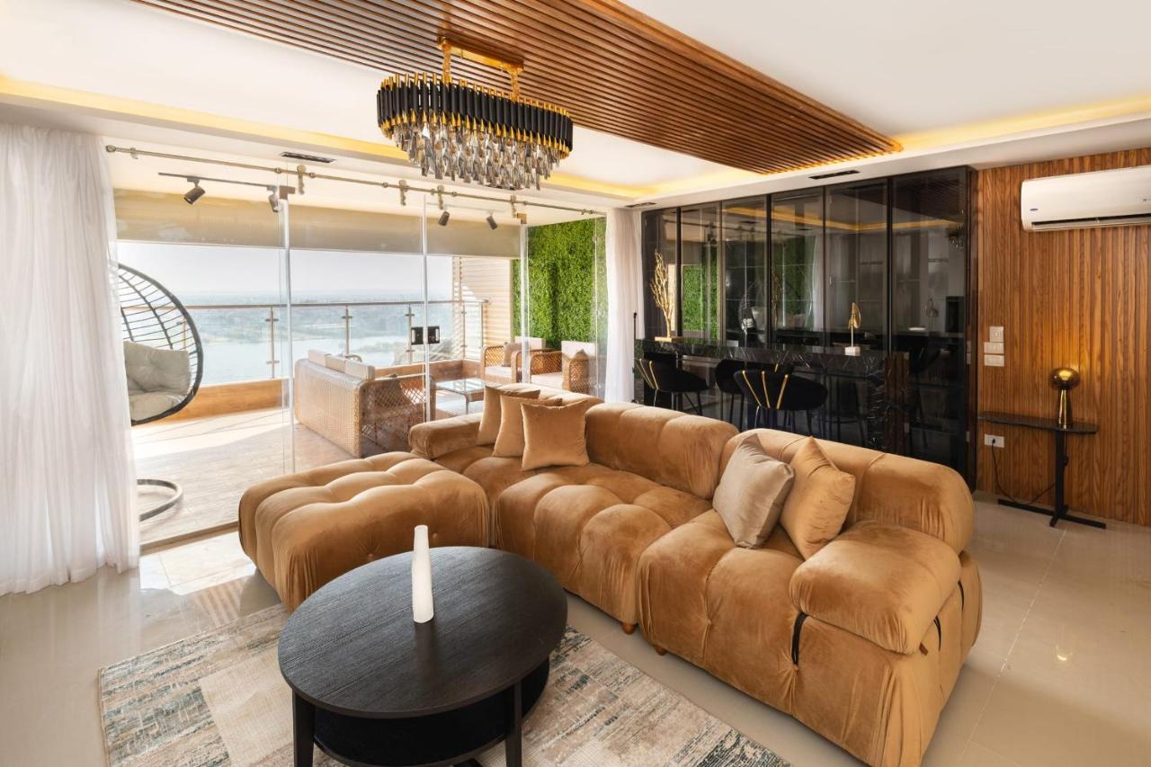 The Paragon Of The Nile 2 Bdr Maadi Apartment
