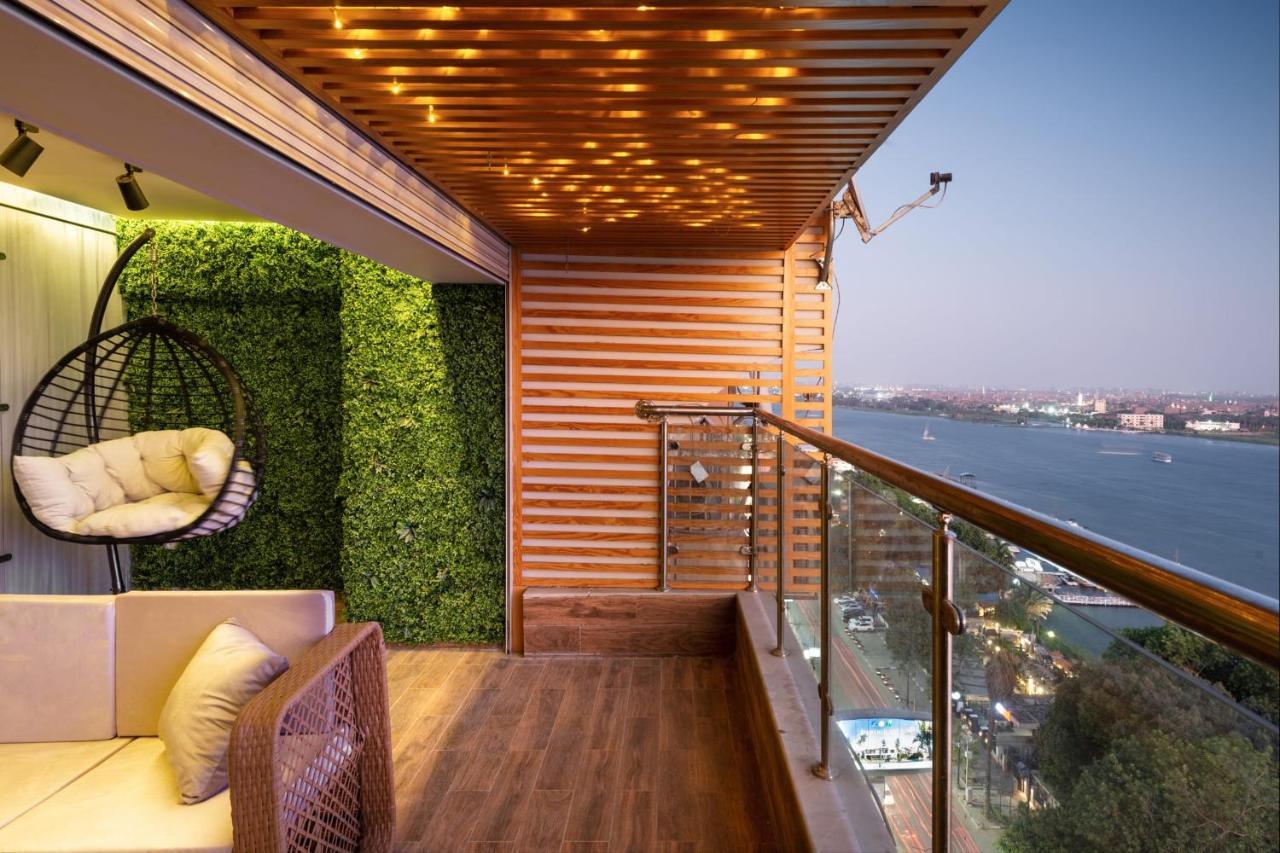 The Paragon Of The Nile 2 Bdr Maadi Apartment Cairo